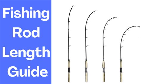 fishing rod length guide|Fishing Rod Length Guide (With Examples) .